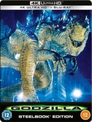 GODZILLA (1998) (STEELBOOK)-image