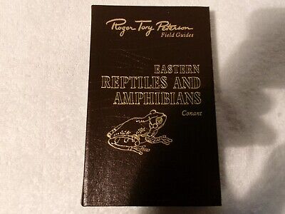 Easton Press Book Roger Tory Peterson Field Guides EASTERN REPTILES & AMPHIBIANS-image