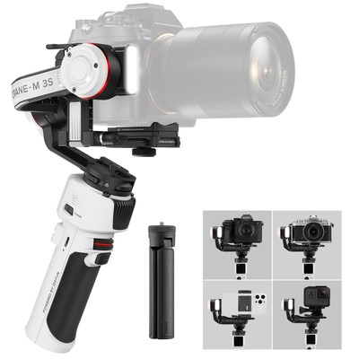 [Official Flagship Store] ZHIYUN CRANE M3S 3-Axis Gimbal Stabilizer Compatible w-image