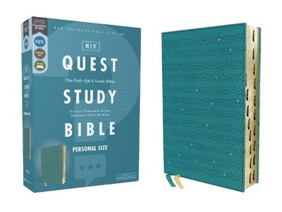 Christianity To NIV, Quest Study Bible, Personal Siz (Leather Bound) (UK IMPORT)-image