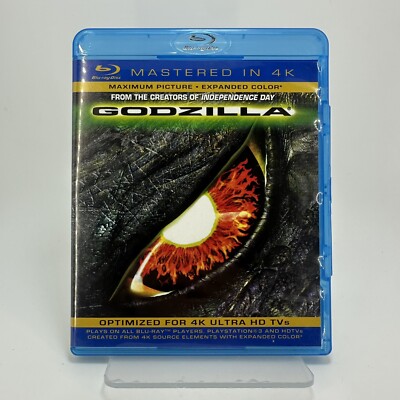 Godzilla (Mastered in 4K) (Single-Disc Blu-ray)-image