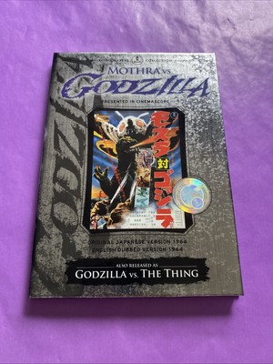 Mothra Vs.Godzilla (DVD, 2007) Toho Master Collection-image