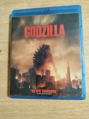 Godzilla Standard Definition Widescreen (Blu-ray+DVD) + Index Card (Very Clean) -image
