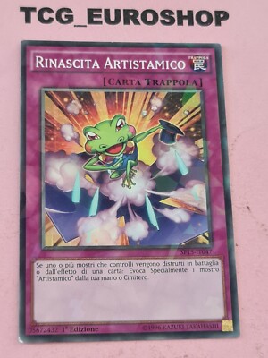 PERFORMAPAL REVIVAL ● YUGIOH ● SP15 ● 2015 ● SHATTERFOIL ● ITALIAN ● NM(-) #2729-image
