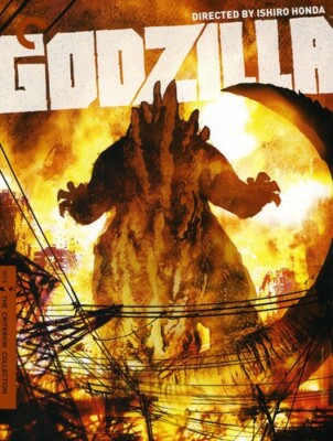 Godzilla (Criterion Collection) (DVD, 1954) 2 disc special edition-image