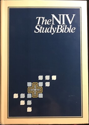 The NIV Study Bible (New International Version) by Zondervan 1985 Like New-image