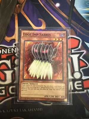 1x Edge-Imp Sabres - SP15-EN022 - Shatterfoil - 1st Edition Lightly Played SP15 -image