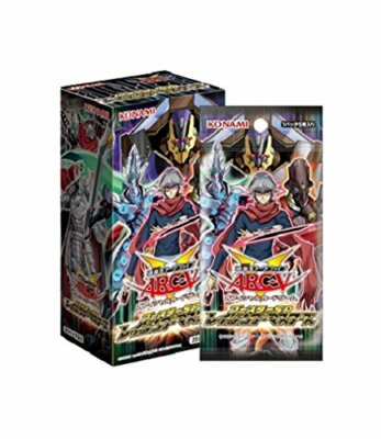Yu-Gi-Oh Arc-V OCG Booster SP Raging Masters BOX Trading Card Packs Konami Game-image