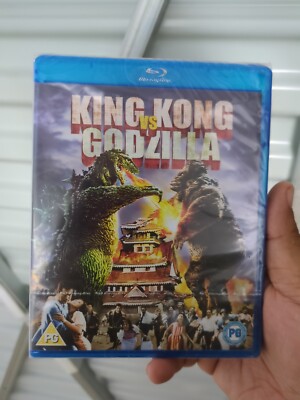 King Kong Vs Godzilla (Blu-ray) Mie Hama Akiko Wakabayashi  (UK IMPORT) New A107-image