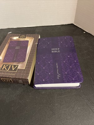 Holy Bible Kjv Deluxe Gift Edition -image