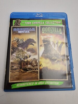 Godzilla: Tokyo S.O.S. / Godzilla: Final Wars (Blu-ray, 2004)-image