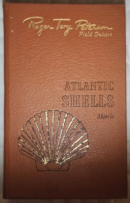 Roger Tory Peterson Atlantic Shells Seashells Gulf Coast Easton Press Bookplate-image