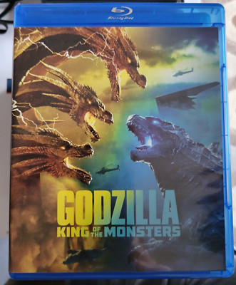 Godzilla: King of the Monsters ( Blu-ray, 2019 )-image