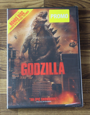 Godzilla Aaron Taylor-Johnson Widescreen Version DVD SEALED-image