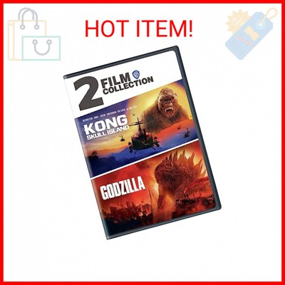 Kong: Skull Island / Godzilla: 2-Film Collection-image