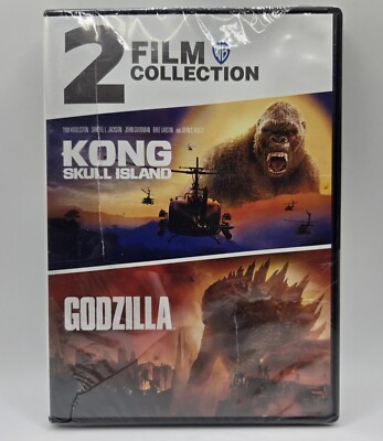 Kong - Skull Island (2017)  & Godzilla (2014) ~ 2-Films-image
