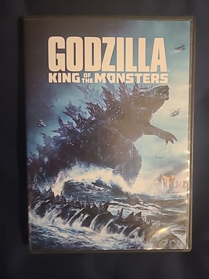 Godzilla: King of the Monsters (DVD, 2019)-image