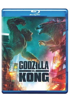 Godzilla Vs Kong Blu-Ray Alexander Skarsgård NEW-image