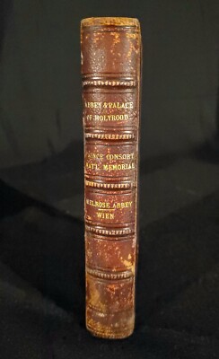 Guide To The Palace And Abbey Holyrood PLUS 2 OTHER GERMAN TRAVEL BOOKS VINTAGE-image