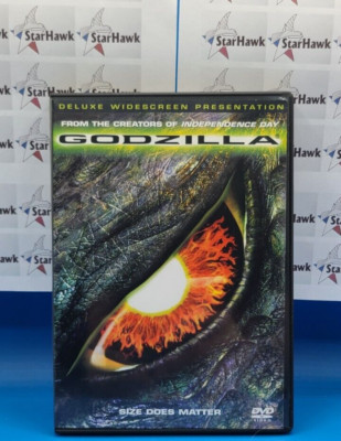 Godzilla DVD-image
