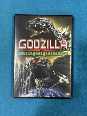 Godzilla vs. Megaguirus (DVD 2003 U.S. ed.) Toho Misato Tanaka-image