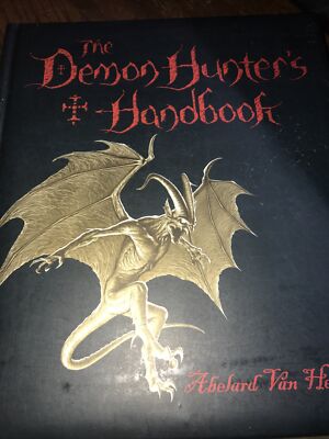 The Demon Hunter's Handbook Abelard Van Helsing Barnes & Noble 2006-image
