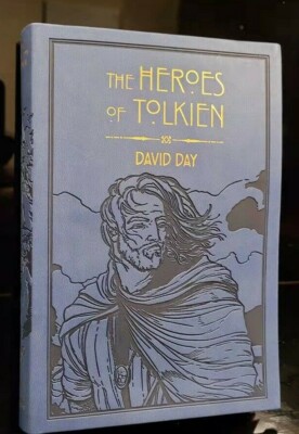 THE HEROES OF TOLKIEN David Day Illustrated Guide Faux Leather Flexi Bound NEW-image