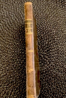 The Virginia Housewife, Mary Randolf 1828 EARLY Ed. Vintage cookbook-image