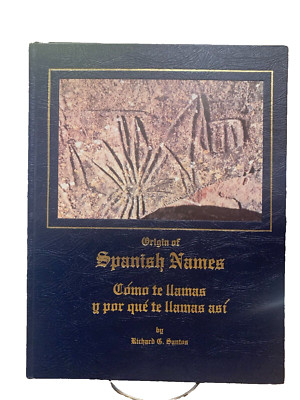 Origin of Spanish Names Como Te Llamas Y Por Que Te Llamas Asi-image