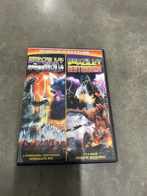 Godzilla Vs. Destroyah/Godzilla Vs. SpaceGodzilla (DVD, 2000) Double-Feature-image