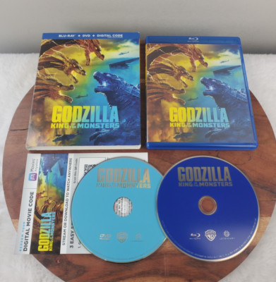 Godzilla: King of the Monsters (Blu-ray + DVD + Digital Combo Pack) EXC COND-image