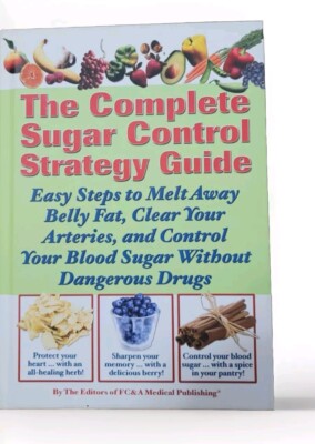 The Complete Sugar Control Strategy Guide (Hardcover)-image