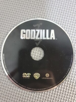 Godzilla  dvd Disc Only Gareth Edwards-image