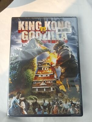 King Kong Vs. Godzilla (DVD, 1962) New Factory Sealed -image