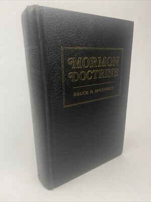 Mormon Doctrine by Bruce R. McConkie (2nd ed. 1977  [1966], HC 22 Printing-image