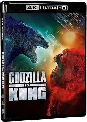 Godzilla Vs. Kong [4K UHD,Blu-ray] (2021)-image