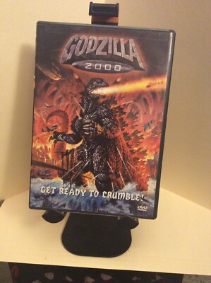 Godzilla 2000 (DVD, 1999) OOP DVD with Insert-image