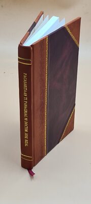 Pacasaritaan Ti Panagbiag Ni Doctor Jos? Rizal En Dialecto Iloca [Leather Bound]-image