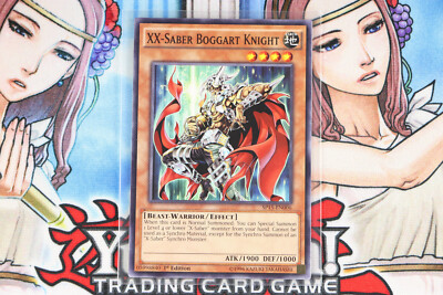 Yugioh XX-Saber Boggart Knight SP15-EN006 1st Edition Common-image