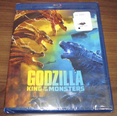 Godzilla: King of the Monsters (Blu-ray, 2019) .. sealed new-image