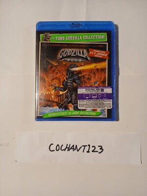 Godzilla 2000 (Blu-ray) New Sealed-image