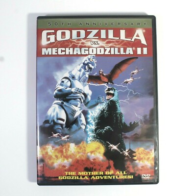 Godzilla Vs. Mechagodzilla II (DVD, 2005)-image