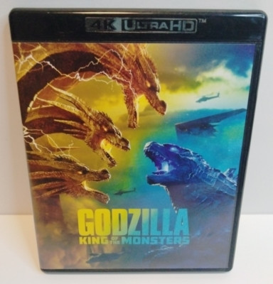 Godzilla: King of the Monsters (4K Ultra HD + Blu-ray)-image