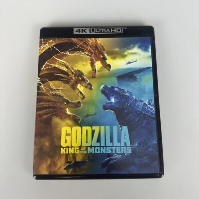 Godzilla: King of the Monsters (4K Ultra Blu-ray-image