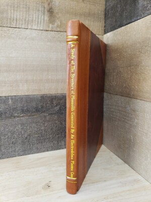 Atomic Energy Commision Study Of The Structure Of Plasmoids... Leatherbound-image