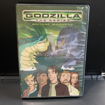 Godzilla: The Series - Mutant Madness (DVD, 2006)-image