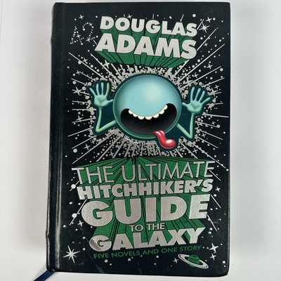 Ultimate Hitchhiker's Guide to the Galaxy: Five Novels…by Douglas Adams (2010)-image