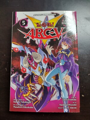Yu-Gi-Oh! Arc-V Manga Volume 5 *no card*-image