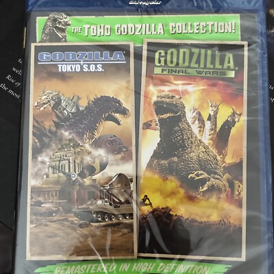 Godzilla: Final Wars / Godzilla: Tokyo S.O.S (Blu-ray, 2004)-image