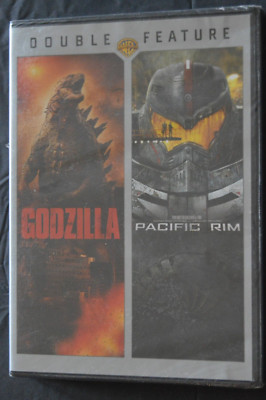 Godzilla / Pacific Rim (DVD, 2013) NEW-image